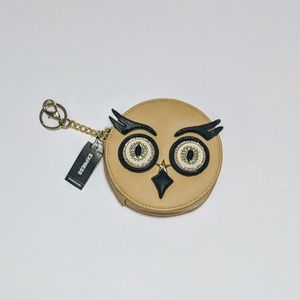 Express Owl Change Purse/Wallet